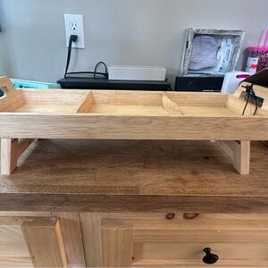 Hearth & Hand Natural Wood Organizer